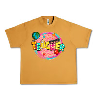 Peanut Butter teacher Urban Heavy Tee - NancyCooperArtShop