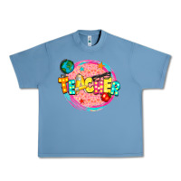 Pebble Blue teacher Urban Heavy Tee - NancyCooperArtShop