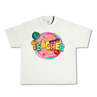 Pistachio teacher Urban Heavy Tee - NancyCooperArtShop