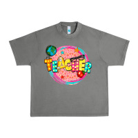 Tornado teacher Urban Heavy Tee - NancyCooperArtShop