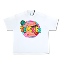 White teacher Urban Heavy Tee - NancyCooperArtShop