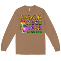 Toasted Coconut if i'm not on the floor pour me one more Long Sleeve Tee - LillyAllenDesigns