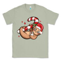 Matcha cute christmas sloth Classic Tee - MaliasSmallBusiness