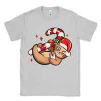 Moon Dust cute christmas sloth Classic Tee - MaliasSmallBusiness