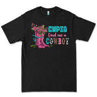 Black velantines day cupid find me a cowboy Premium Tee - AdoDesignShop