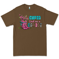 Cacao velantines day cupid find me a cowboy Premium Tee - AdoDesignShop
