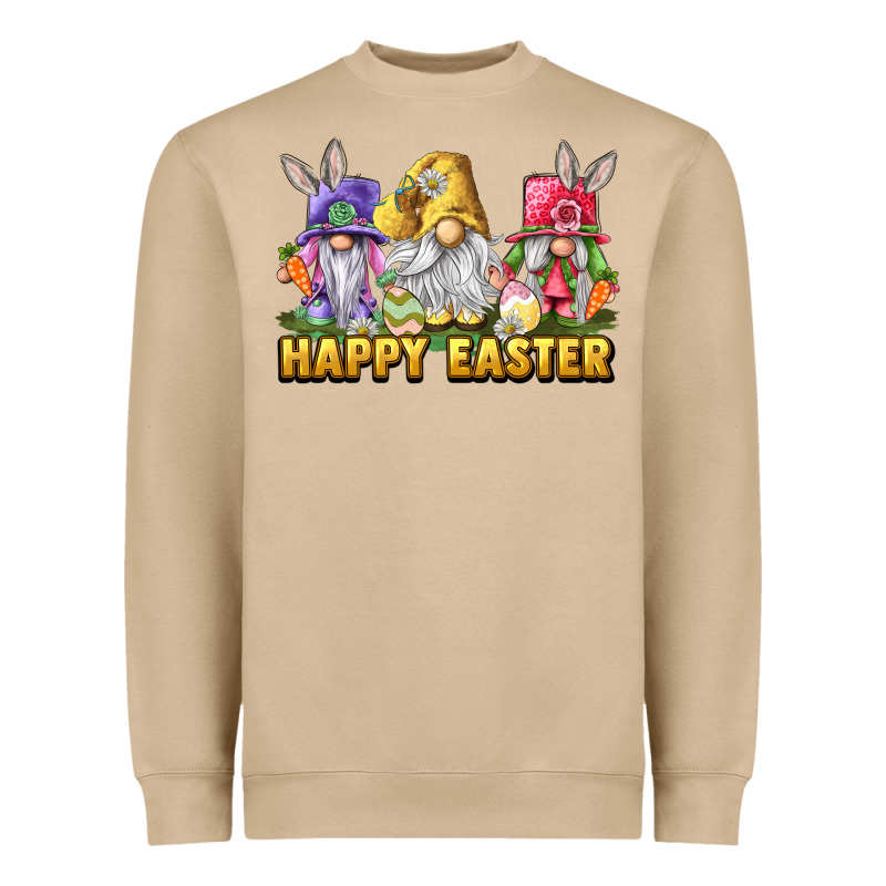 Happy Easter Gnomies Heavyweight Sweatshirt by LillyAllenDesigns | Teevron