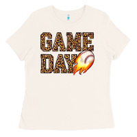 Bone game day baseball Ladies Tee - JahusDesignShop