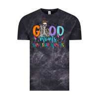 Cloud Black good moms say bad words Vintage Tee - MaliasSmallBusiness