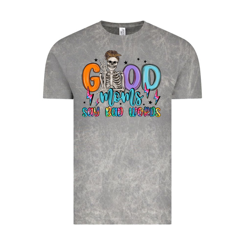 Good Moms Say Bad Words Vintage Tee by MaliasSmallBusiness | Teevron
