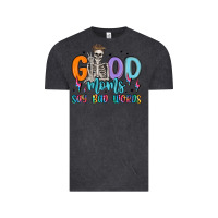 Vintage Black good moms say bad words Vintage Tee - MaliasSmallBusiness