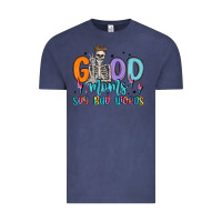 Vintage Denim good moms say bad words Vintage Tee - MaliasSmallBusiness