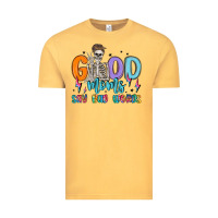 Vintage Mustard good moms say bad words Vintage Tee - MaliasSmallBusiness