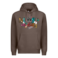 Coffee nurse on duty Premium Hoodie - CowGirlArtShop