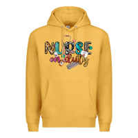 Mustard nurse on duty Premium Hoodie - CowGirlArtShop