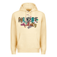 Pina Colada nurse on duty Premium Hoodie - CowGirlArtShop
