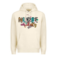 Tofu nurse on duty Premium Hoodie - CowGirlArtShop