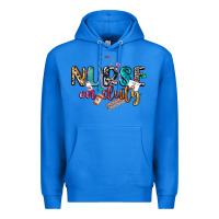 True Royal nurse on duty Premium Hoodie - CowGirlArtShop