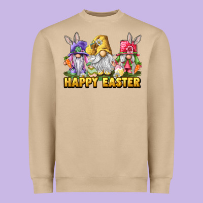 Happy Easter Heifers Heavyweight Sweatshirt Designed By Lillyallendesigns