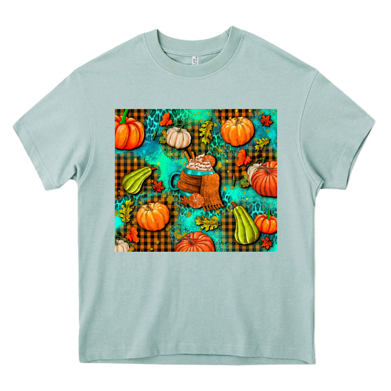 Pumpkin Spice And Pumpkin Heavy Core Tee by AdoDesignShop | Teevron