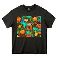 Asphalt pumpkin spice and pumpkin Heavy Core Tee - AdoDesignShop