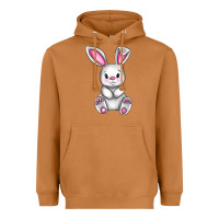 Meerkat Cute bunny Easter Heavyweight Hoodie - CowGirlArtShop