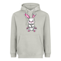Moon Dust Cute bunny Easter Heavyweight Hoodie - CowGirlArtShop