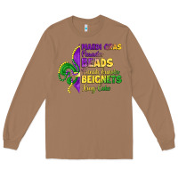 Toasted Coconut mardi gras parades beads french quarter beignets k Long Sleeve Tee - LillyAllenDesigns