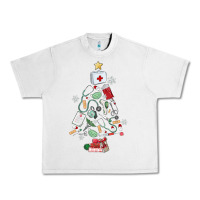 Lunar Rock nurse christmas tree Urban Heavy Tee - MaliasSmallBusiness