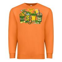 Carrot St. Patrick's Day Nurse coffee cups Premium Sweatshirt - HowdyJamesFarm