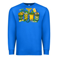 True Royal St. Patrick's Day Nurse coffee cups Premium Sweatshirt - HowdyJamesFarm