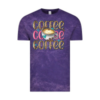 Cloud Purple coffee coffee coffee Vintage Tee - MaliasSmallBusiness