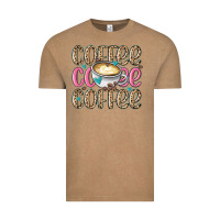 Vintage Coffee coffee coffee coffee Vintage Tee - MaliasSmallBusiness