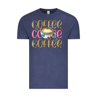 Vintage Denim coffee coffee coffee Vintage Tee - MaliasSmallBusiness