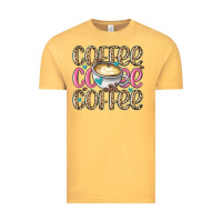 Vintage Mustard coffee coffee coffee Vintage Tee - MaliasSmallBusiness