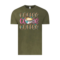 Vintage Olive coffee coffee coffee Vintage Tee - MaliasSmallBusiness