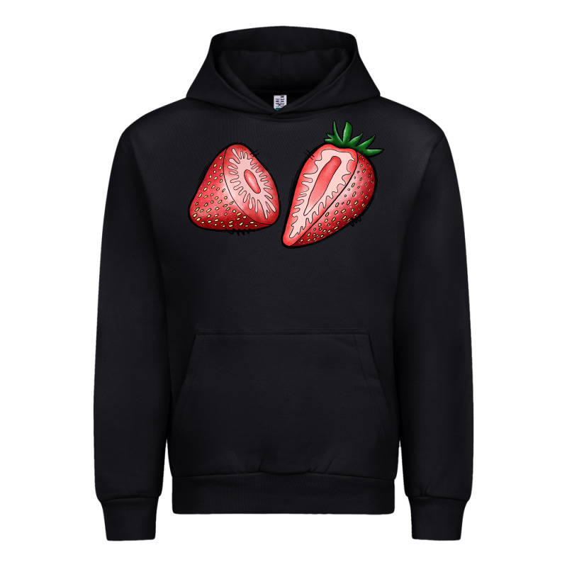 Strawberries Urban Hoodie by BundleAndBundleShop | Teevron
