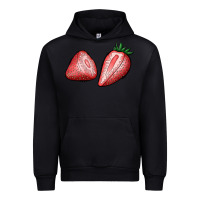 Black strawberries Urban Hoodie - BundleAndBundleShop