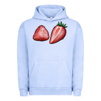 Pigment Grape Ice strawberries Urban Hoodie - BundleAndBundleShop