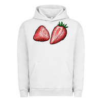 Pigment Lunar Rock strawberries Urban Hoodie - BundleAndBundleShop