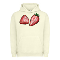 Pigment Pistachio strawberries Urban Hoodie - BundleAndBundleShop