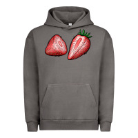 Pigment Tornado strawberries Urban Hoodie - BundleAndBundleShop