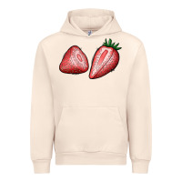 Sandshell strawberries Urban Hoodie - BundleAndBundleShop