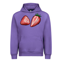 Tulip strawberries Urban Hoodie - BundleAndBundleShop