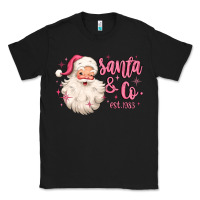 Black santa and co Classic Tee - MaliasSmallBusiness