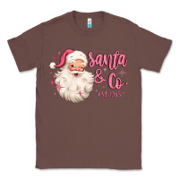 Chestnut santa and co Classic Tee - MaliasSmallBusiness