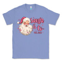 Colony Blue santa and co Classic Tee - MaliasSmallBusiness