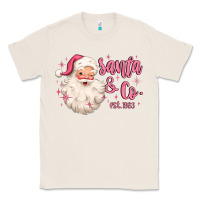 Natural santa and co Classic Tee - MaliasSmallBusiness