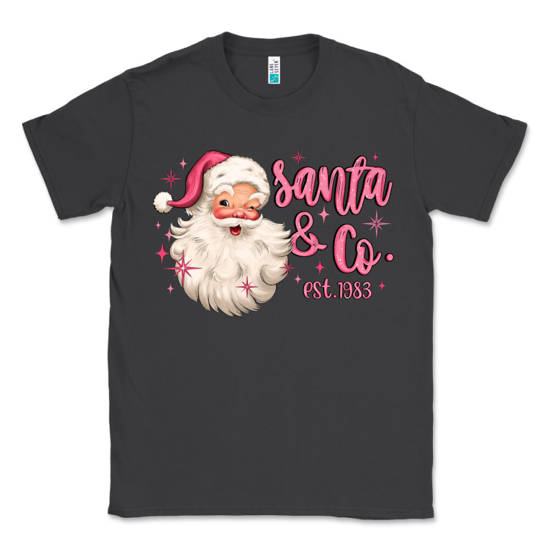 Santa And Co Classic Tee by MaliasSmallBusiness | Teevron