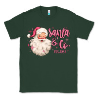 Sports Green santa and co Classic Tee - MaliasSmallBusiness